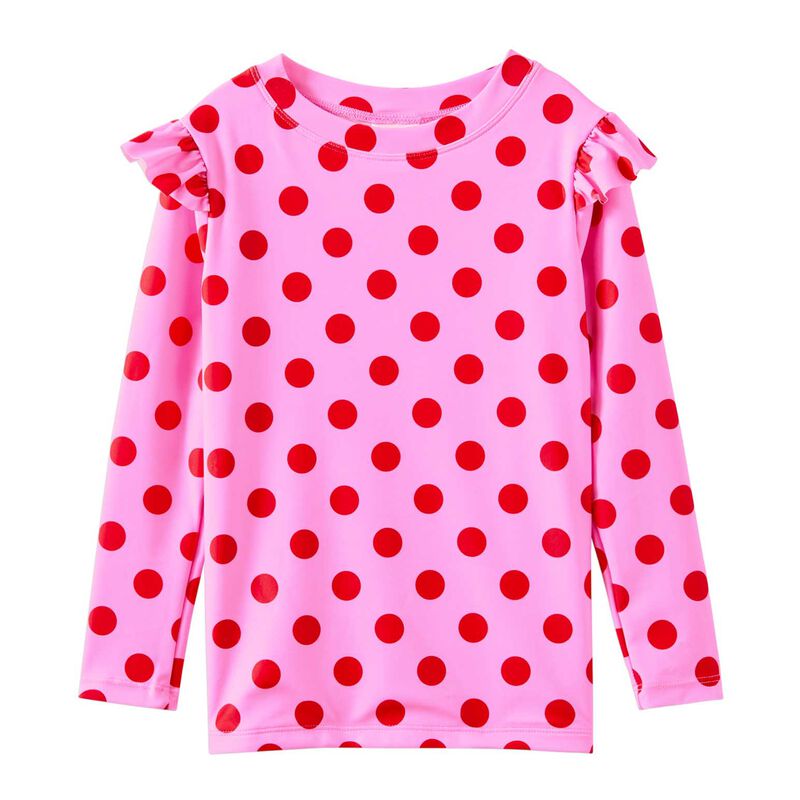 Milky Rash Vest 2-7Y image number 0